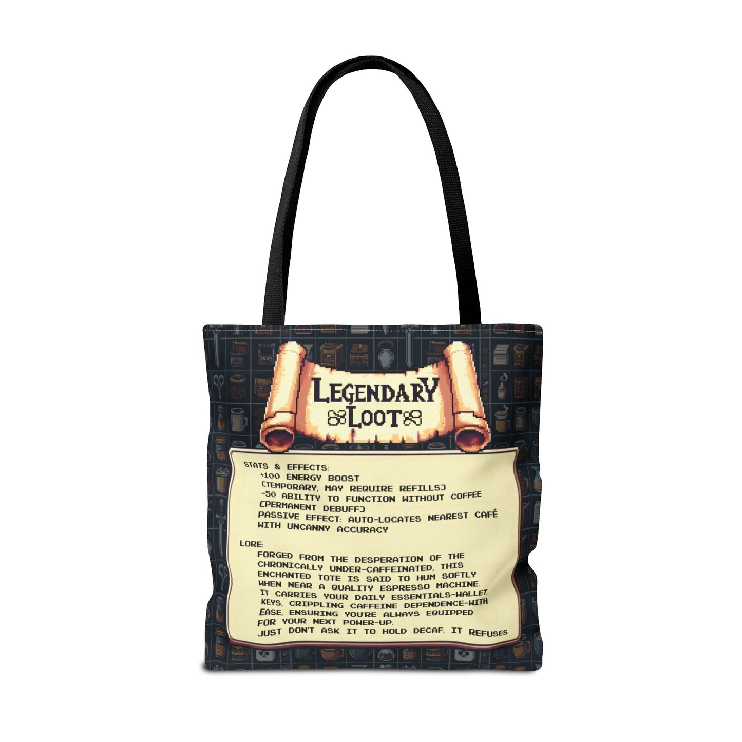 Caffeine Survival Kit  – Personalized Brew Bearer Bag