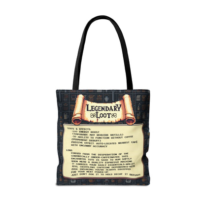 Caffeine Survival Kit  – Personalized Brew Bearer Bag
