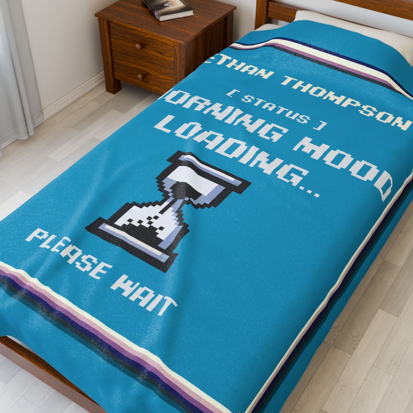 Mood Loading - Personalized with your Name - Free Shipping