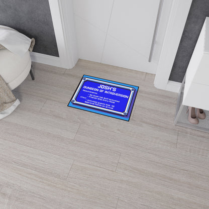 Personalized Dungeon of Introversion Doormat
