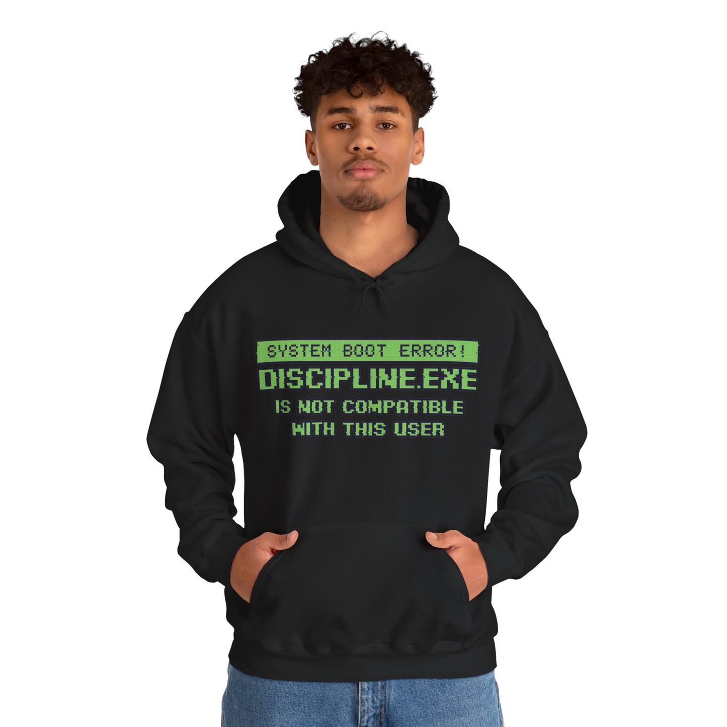Discipline Error - Free Shipping