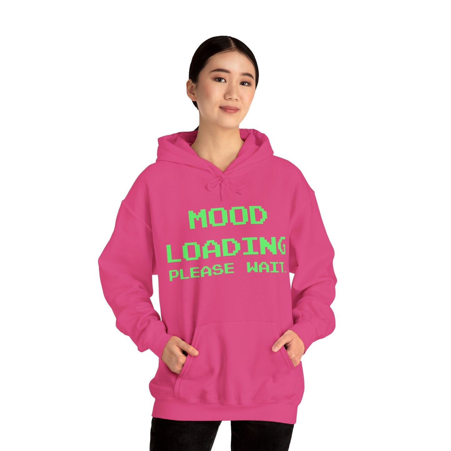 Please Stand By – Mood Incoming Hoodie