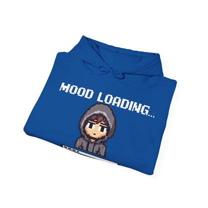 Hoodie of Mood Buffering – “Mood Loading: Please Wait” for Social Laggers