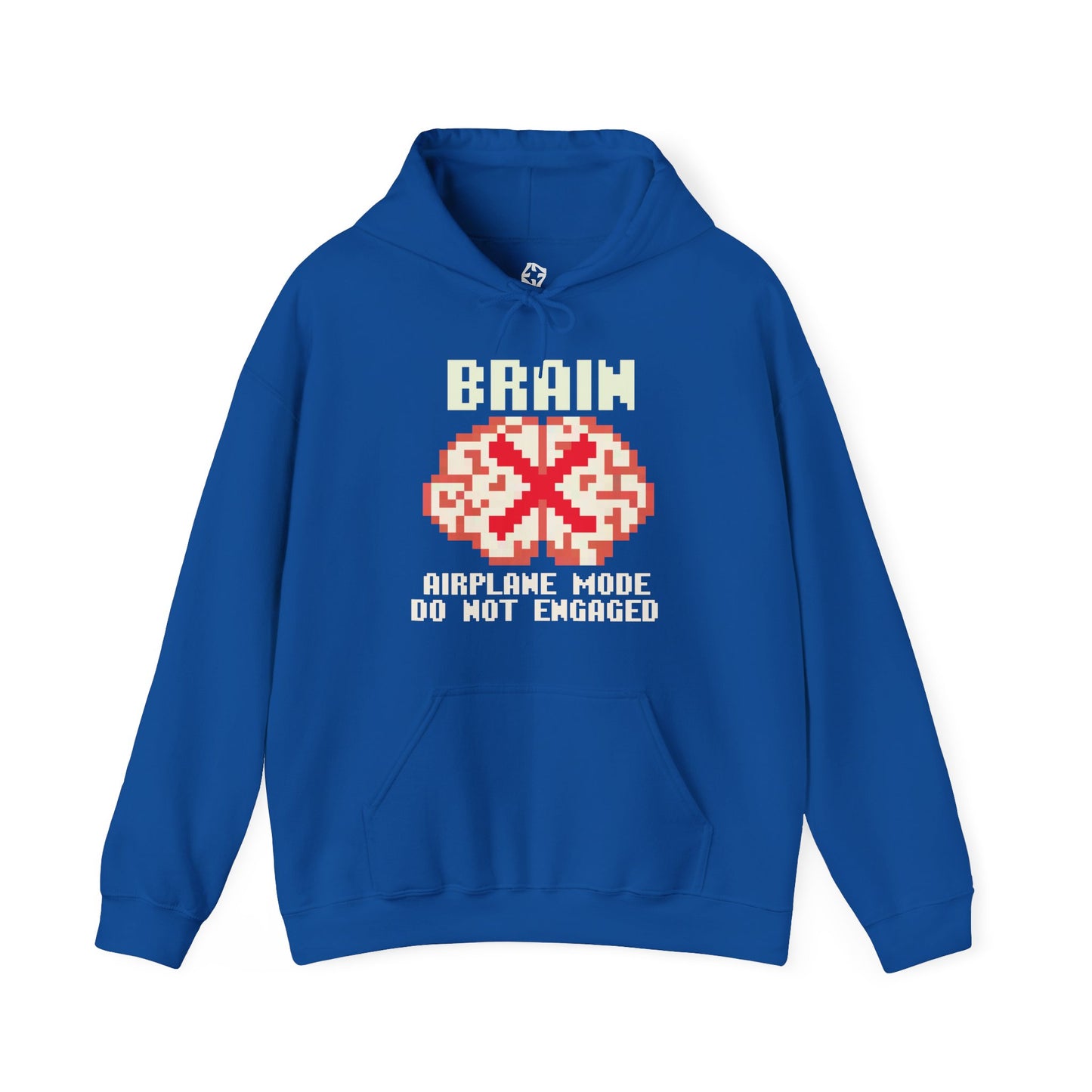 Brain in Airplane Mode - Free Shipping