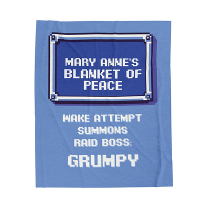 Blanket of Peace - Personalized with your Name - Free Shipping