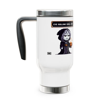 Vessel of the Unimpressed – 14oz Personalized Mug for Masters of the Disdainful Gaze
