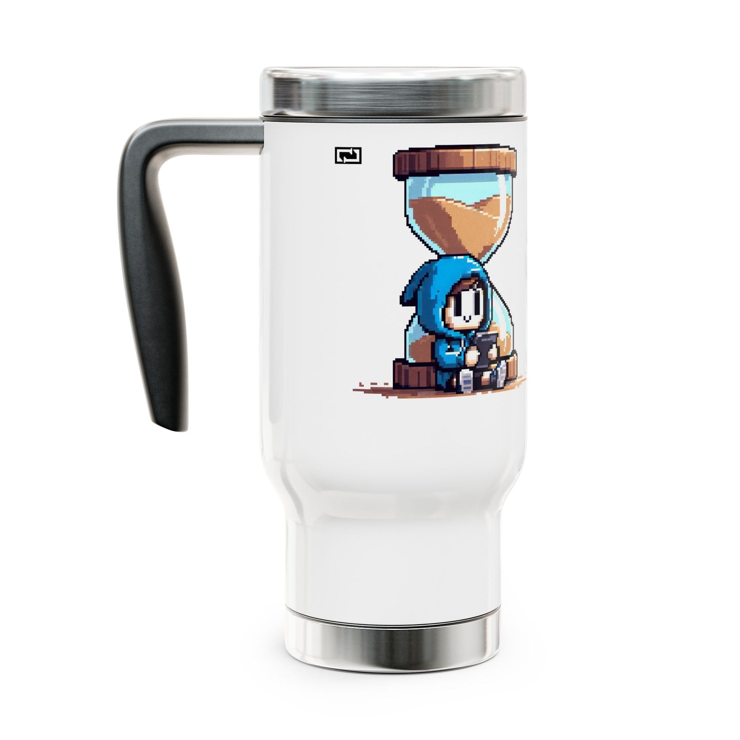 Epic Tumbler of Eternal Procrastinator – 14oz Personalized Mug for Last-Minute Legends