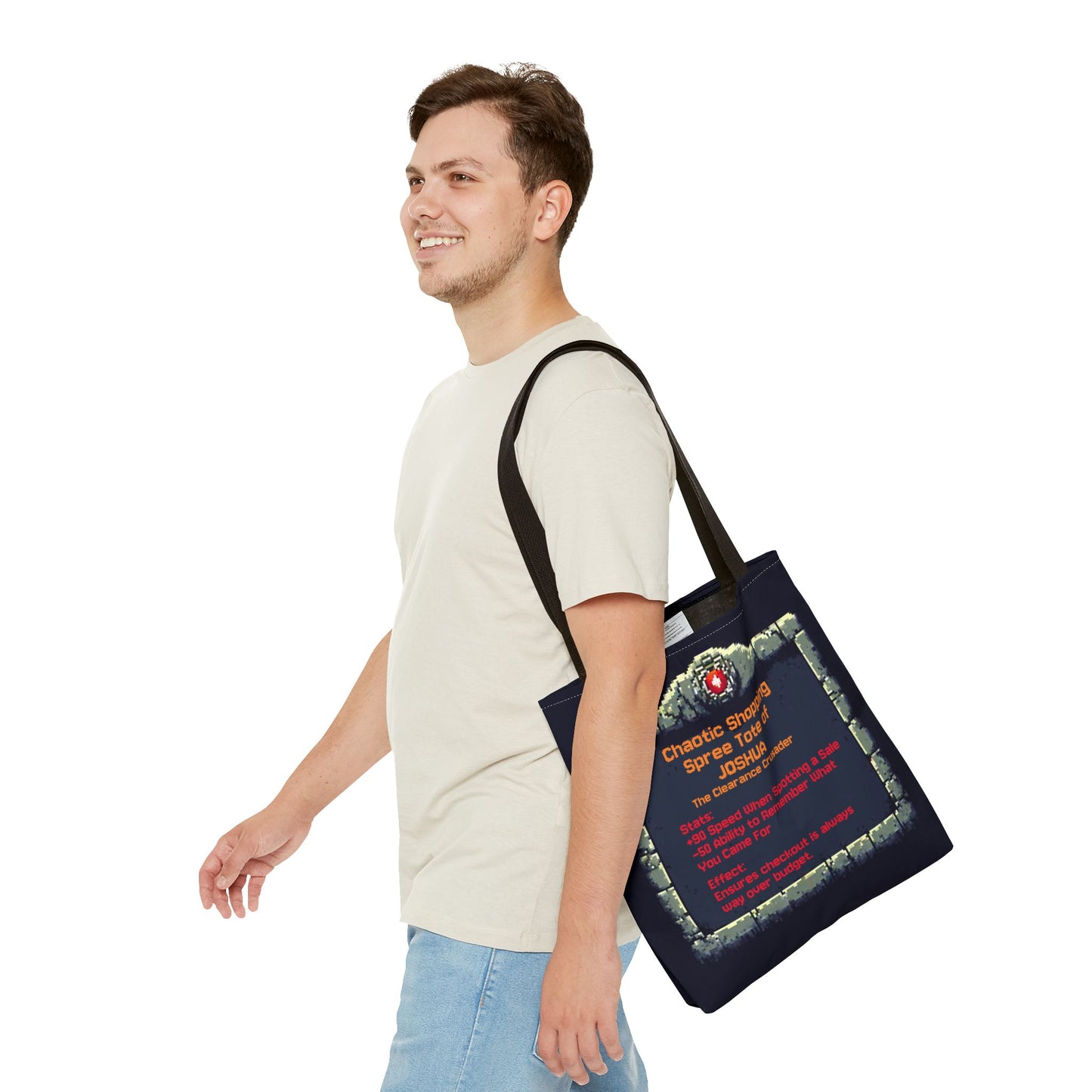 Chaotic Shopping Spree - Personalized with your NAME