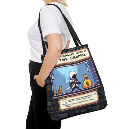 Budget Assassin Satchel – Personalized Rogue-Class Tote