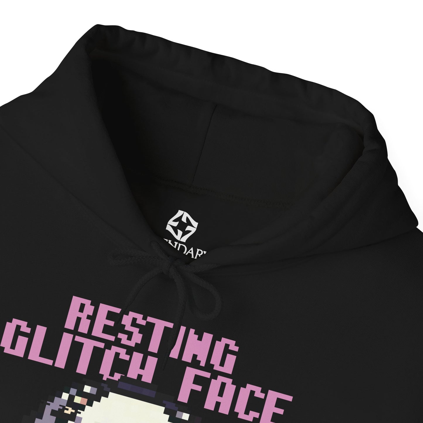 Resting Glitch Face - Free Shipping
