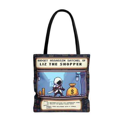 Budget Assassin Satchel – Personalized Rogue-Class Tote