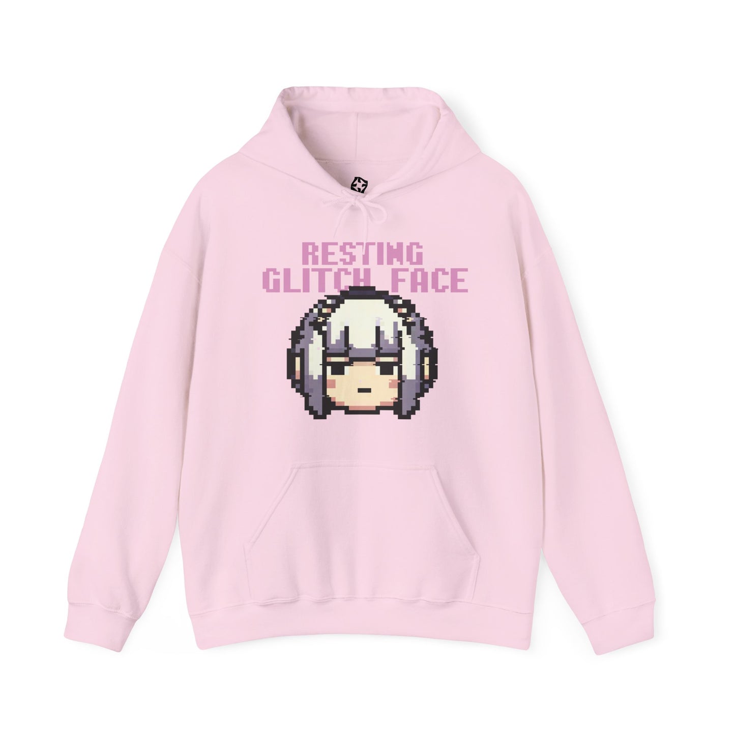 Resting Glitch Face - Free Shipping