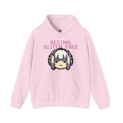 Resting Glitch Face - Free Shipping