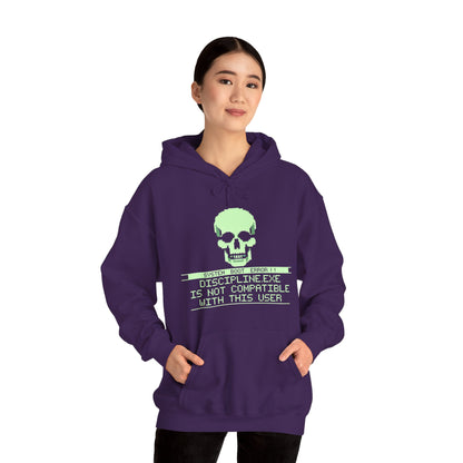 Discipline.exe Failed – Critical Hoodie Detected