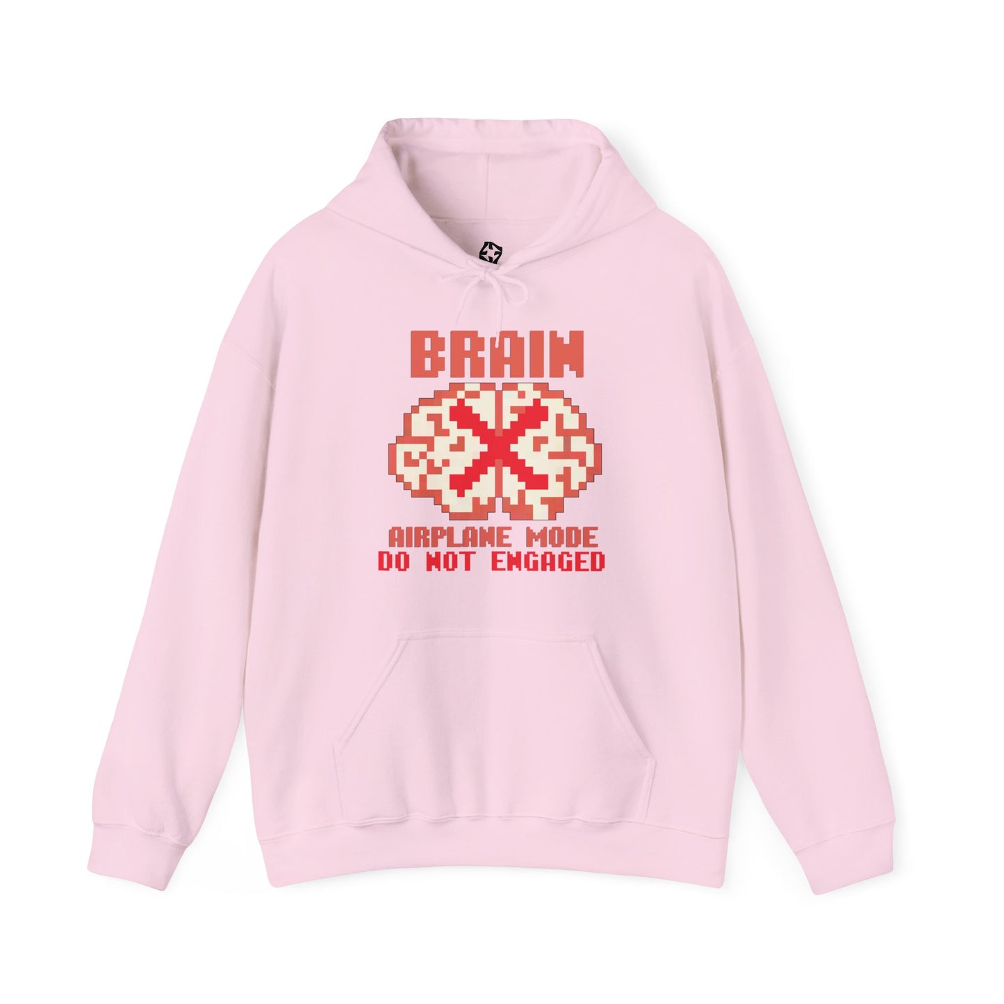 Brain in Airplane Mode - Free Shipping