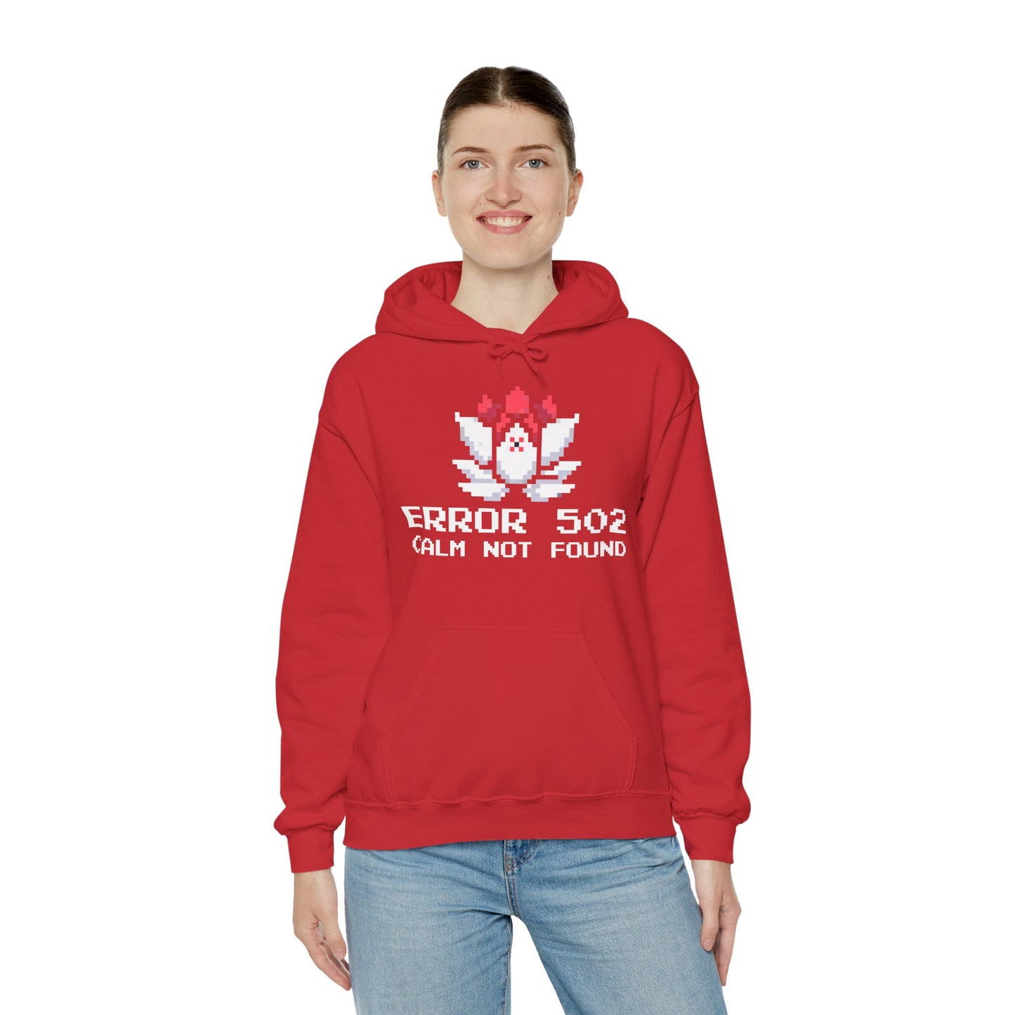 Inner Peace Failed to Load – Hoodie Edition