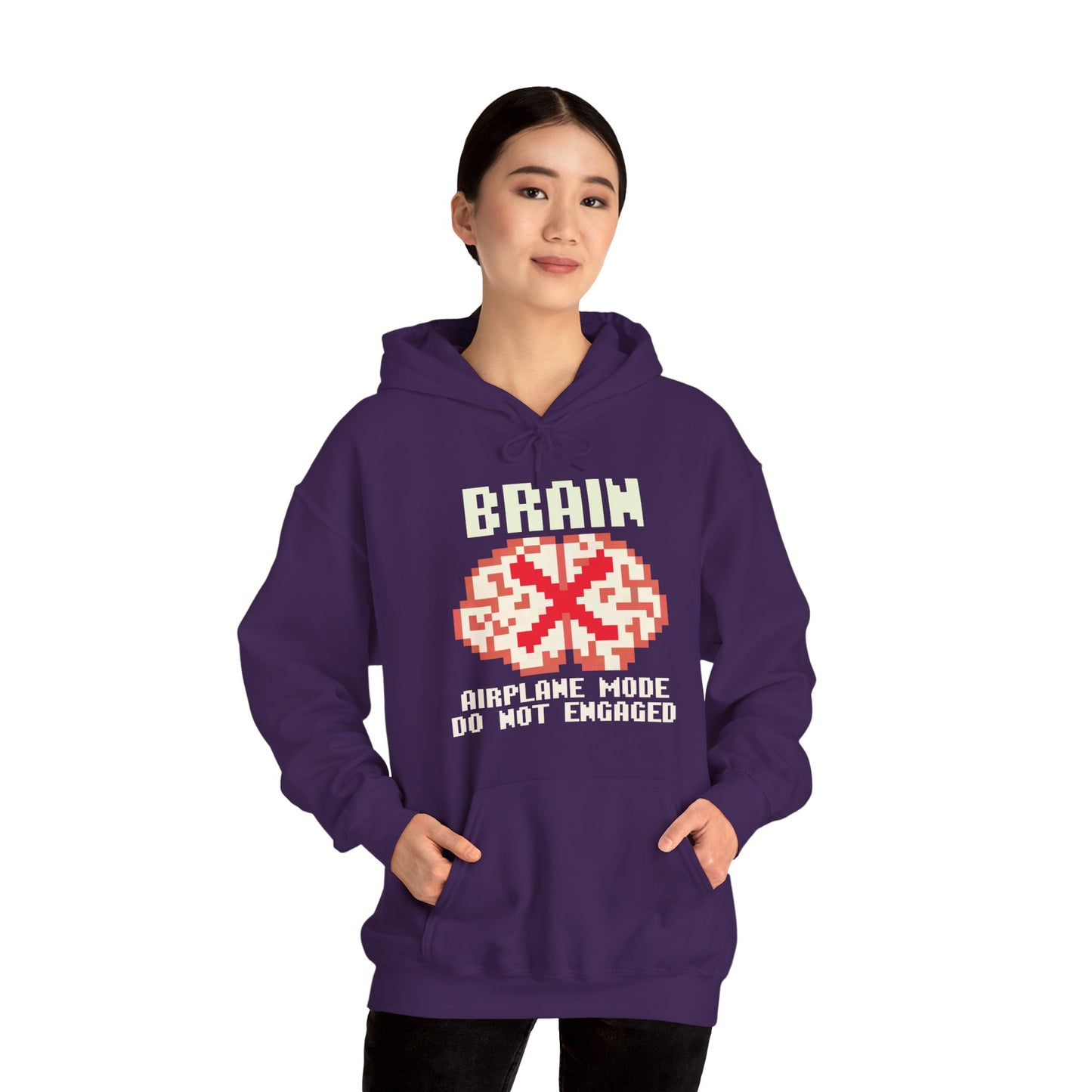 Brain in Airplane Mode