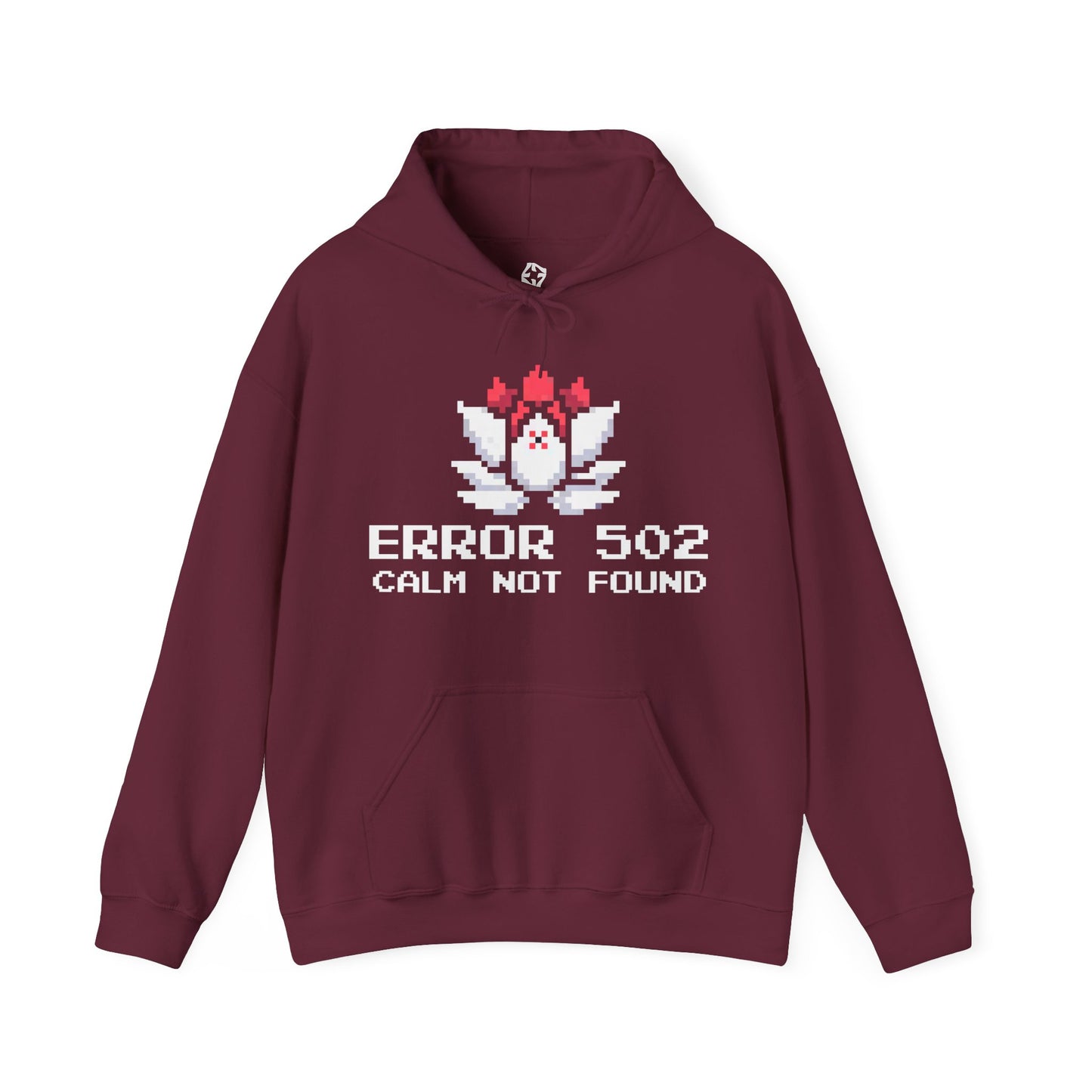 Inner Peace Failed to Load – Hoodie Edition