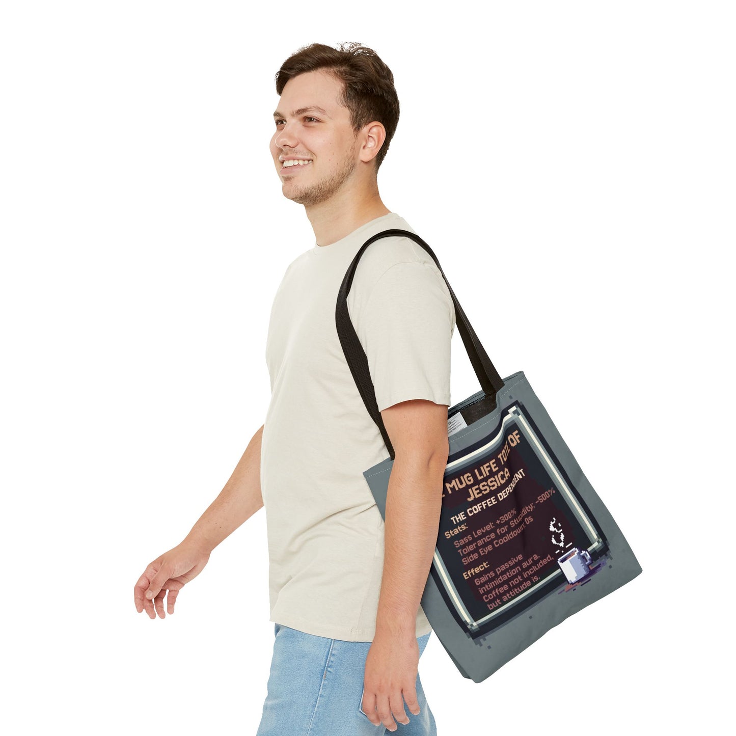 Mug life Personalized Tote Bag