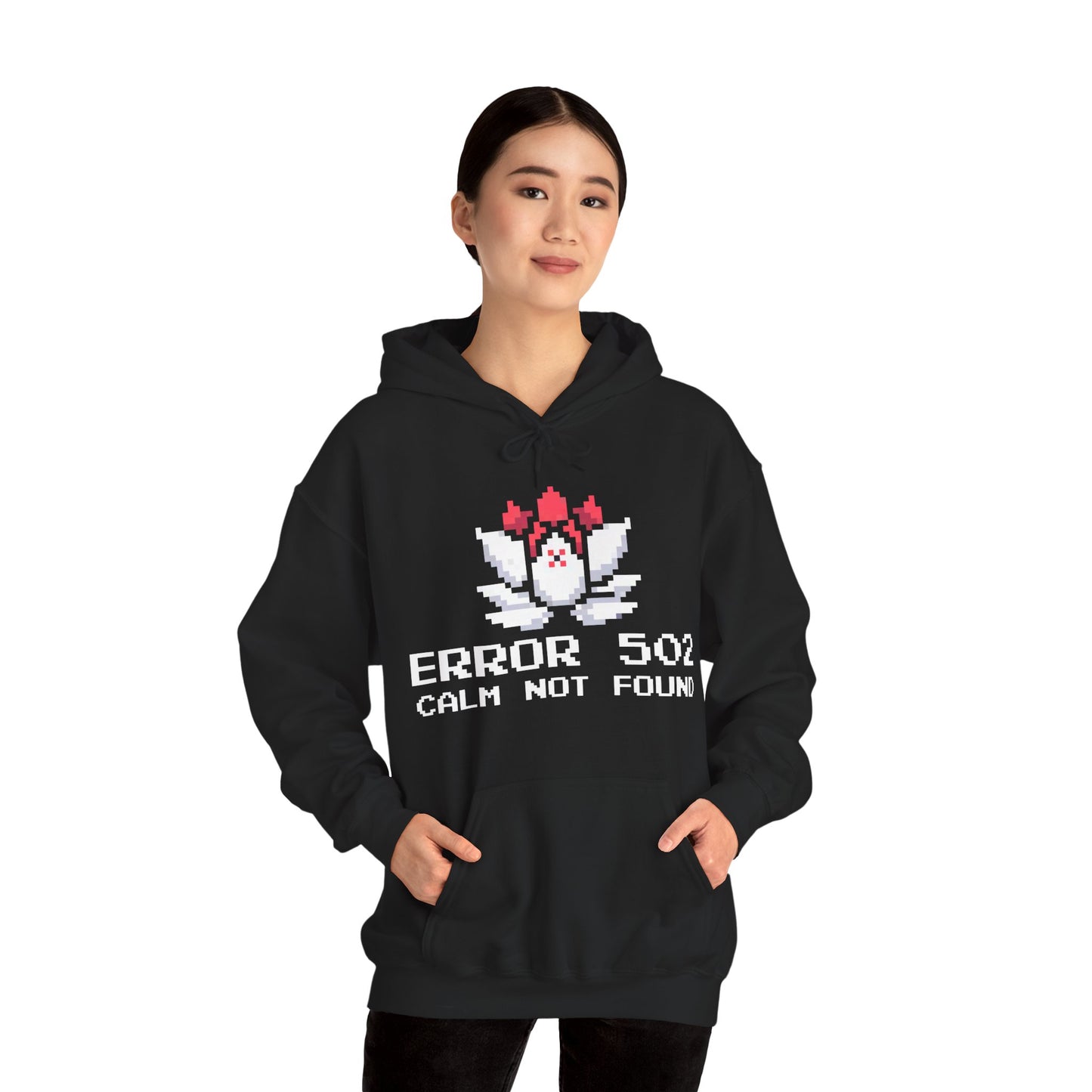 Inner Peace Failed to Load – Hoodie Edition