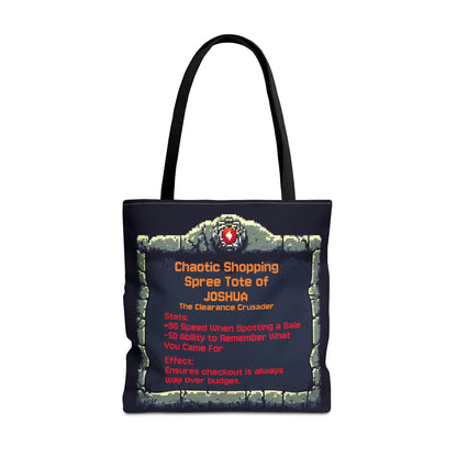 Chaotic Shopping Spree - Personalized with your NAME