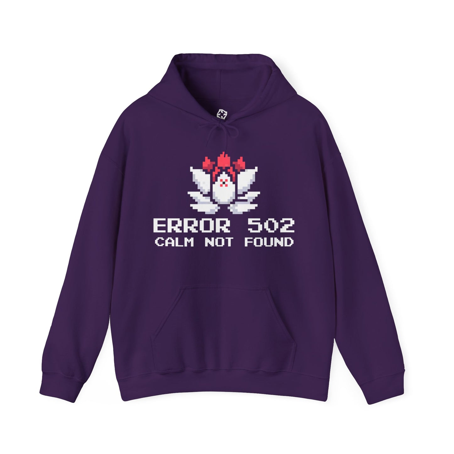 Inner Peace Failed to Load – Hoodie Edition