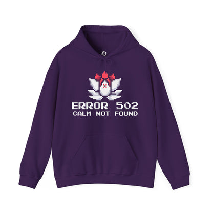 Inner Peace Failed to Load – Hoodie Edition