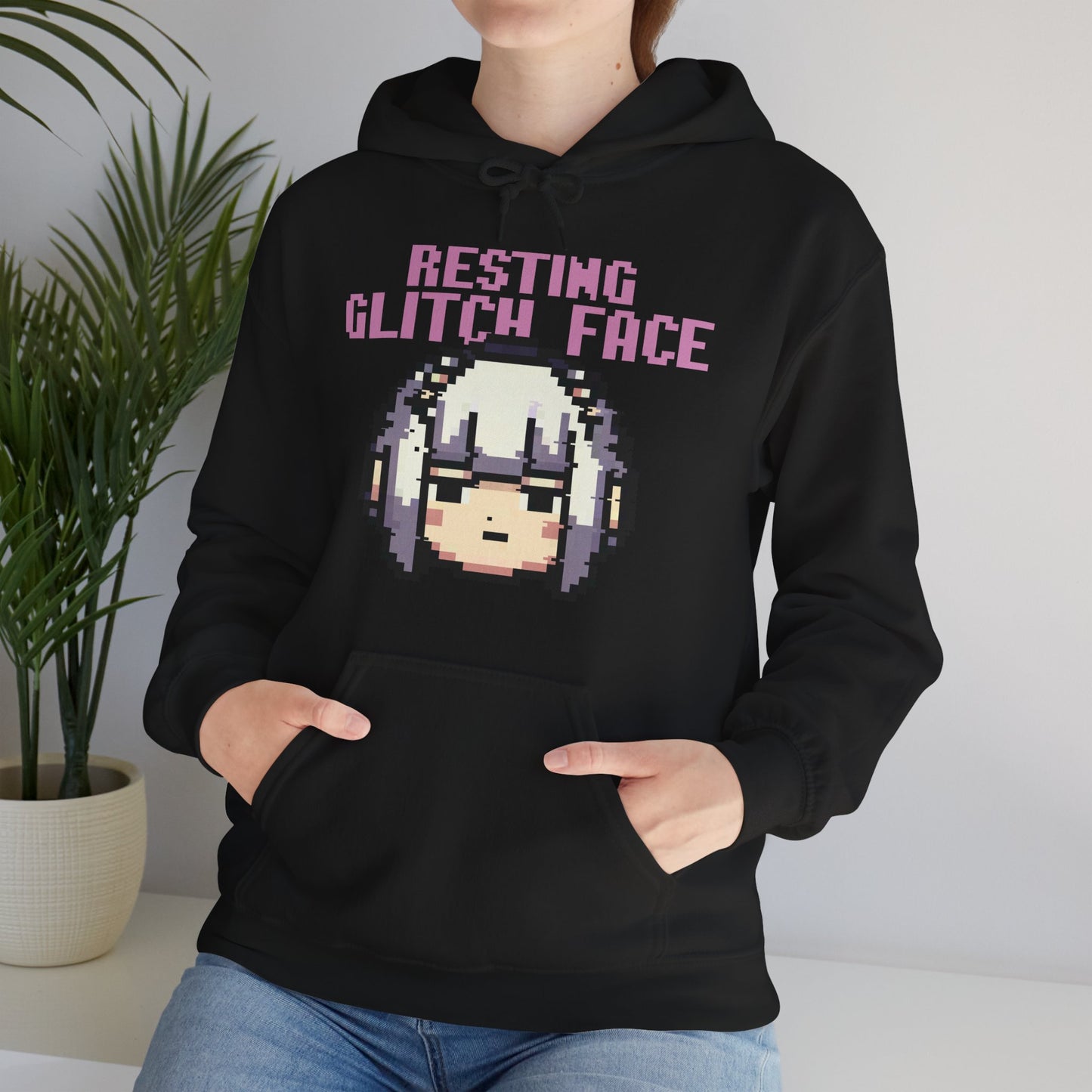 Resting Glitch Face - Free Shipping
