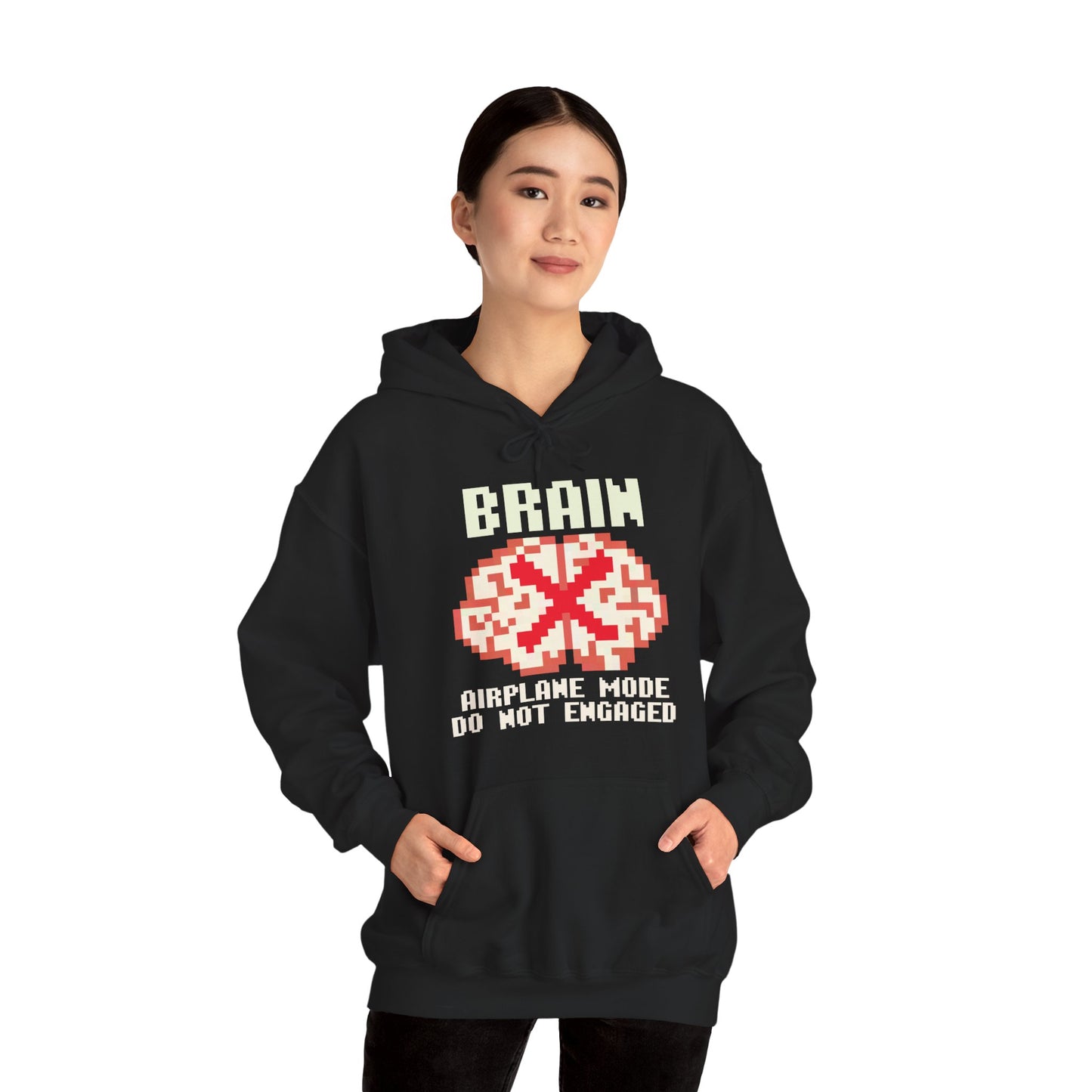 Brain in Airplane Mode - Free Shipping