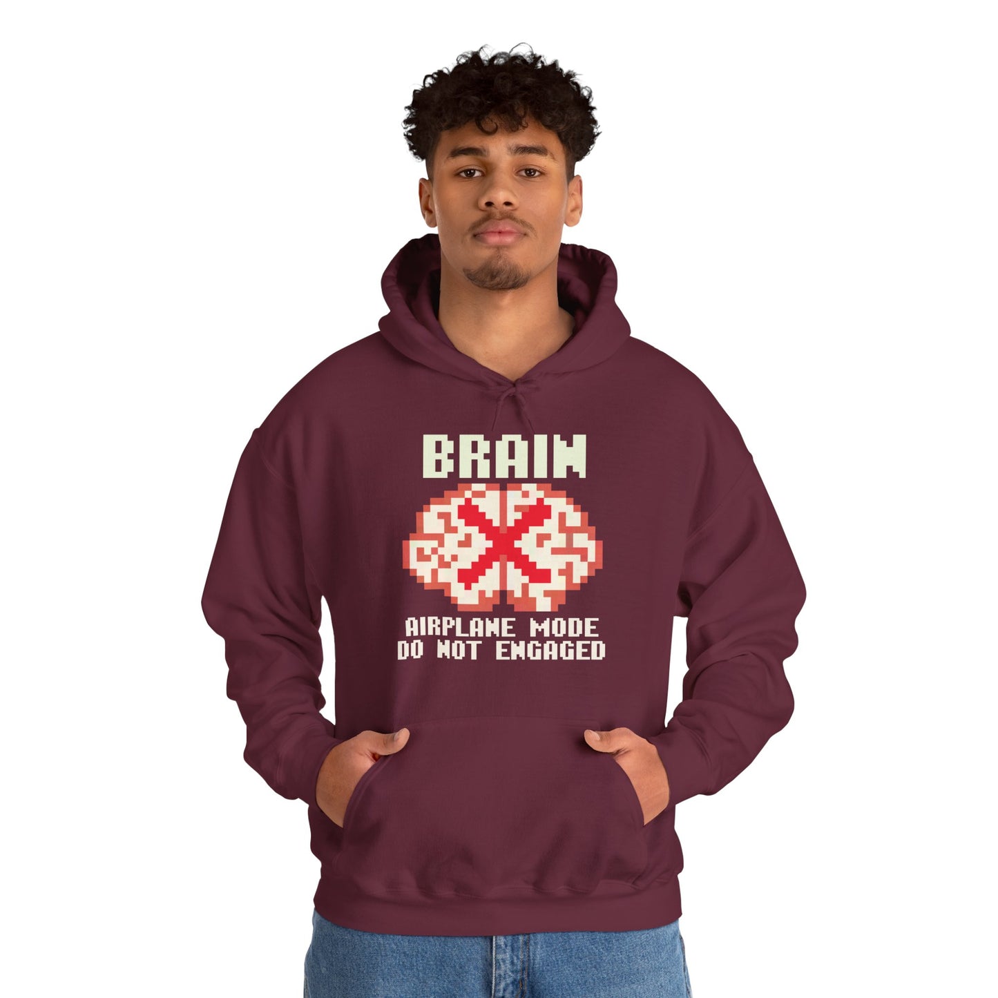 Brain in Airplane Mode