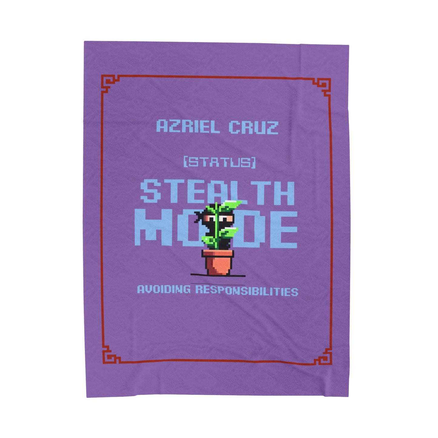 Stealth Mode - Personalized with your name - Free Shipping