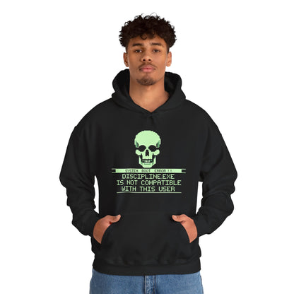 Discipline.exe Failed – Critical Hoodie Detected