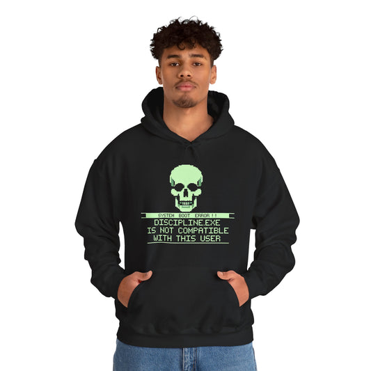Discipline.exe Failed – Critical Hoodie Detected