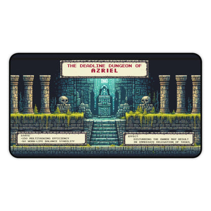 Deadline Dungeon Deskpad - Personalized with your NAME