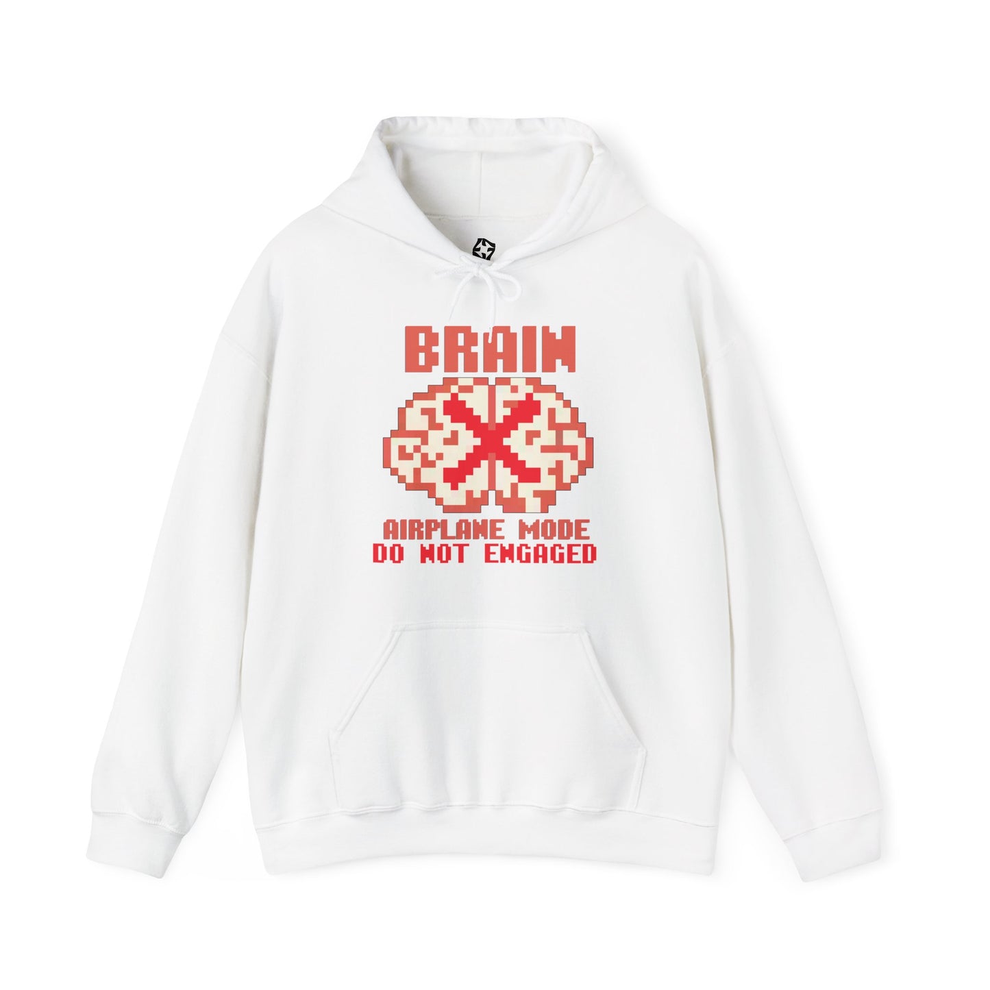 Brain in Airplane Mode - Free Shipping