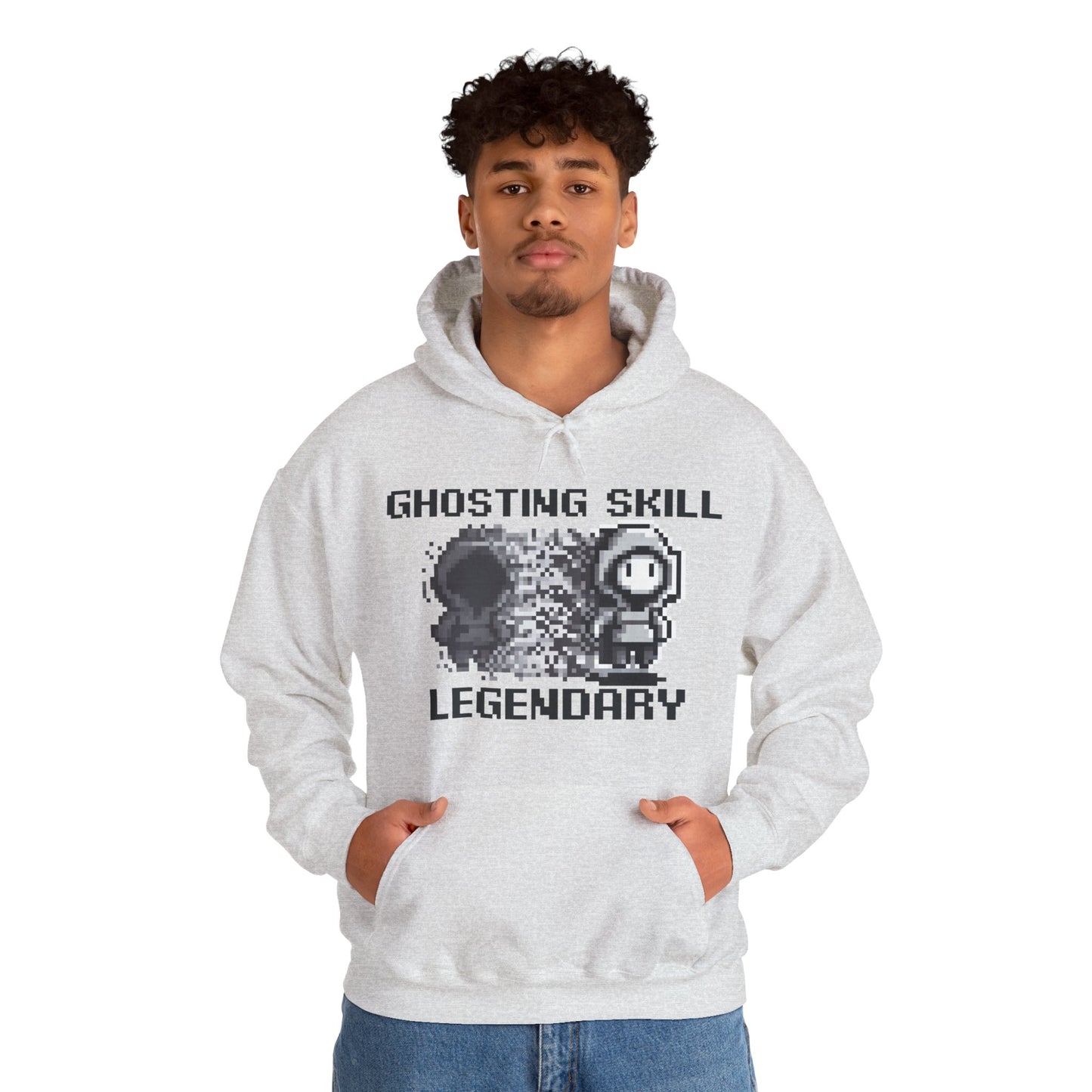 Hoodie of Legendary Ghosting – Stealthy Social Evaders
