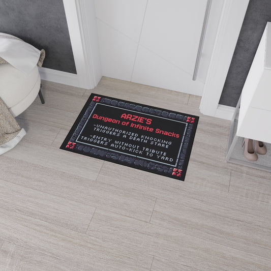 Dungeon of Infinite Snacks – Personalized Entry-Level Trap Doormat