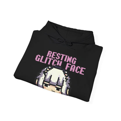 Resting Glitch Face - Free Shipping