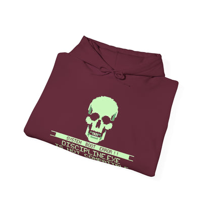 Discipline.exe Failed – Critical Hoodie Detected