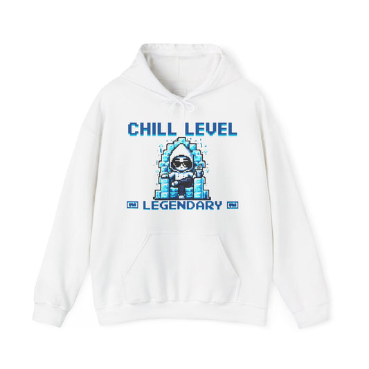 Frost-King Hoodie of Eternal Chill – “Chill Level: Legendary”