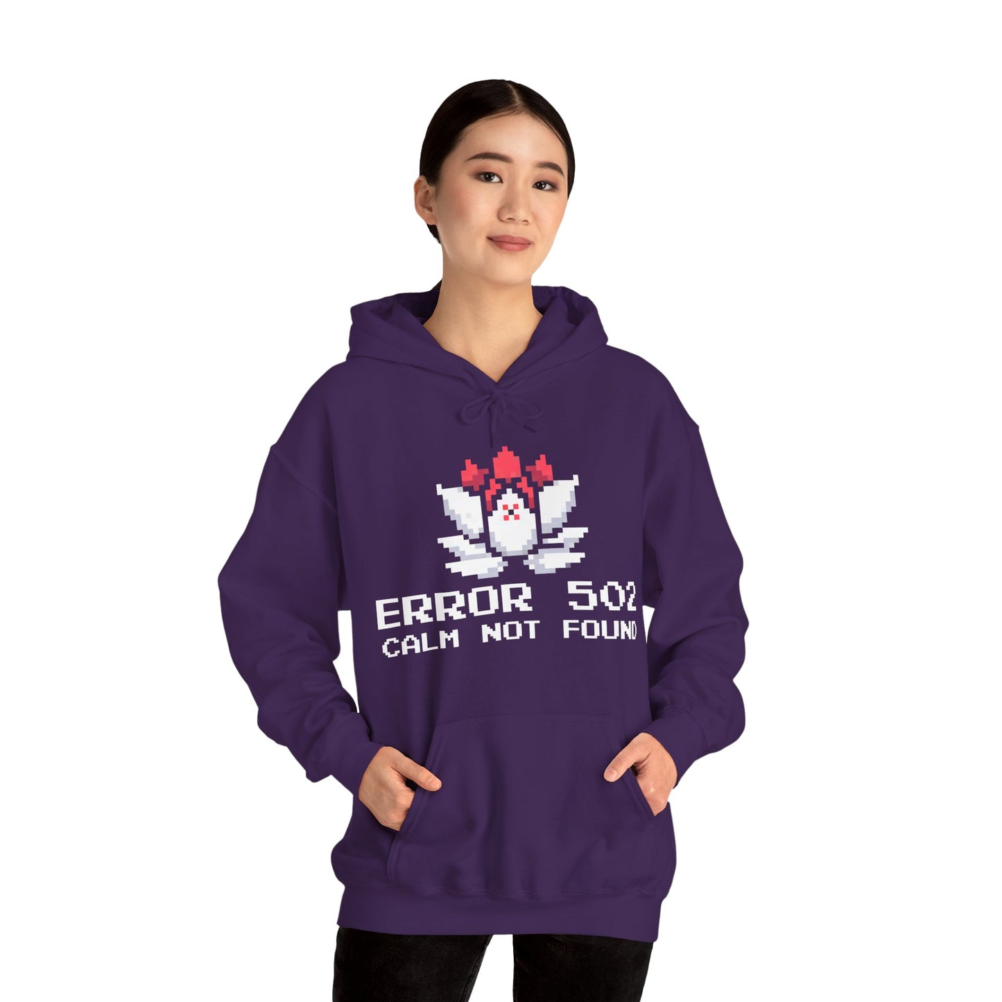 Inner Peace Failed to Load – Hoodie Edition