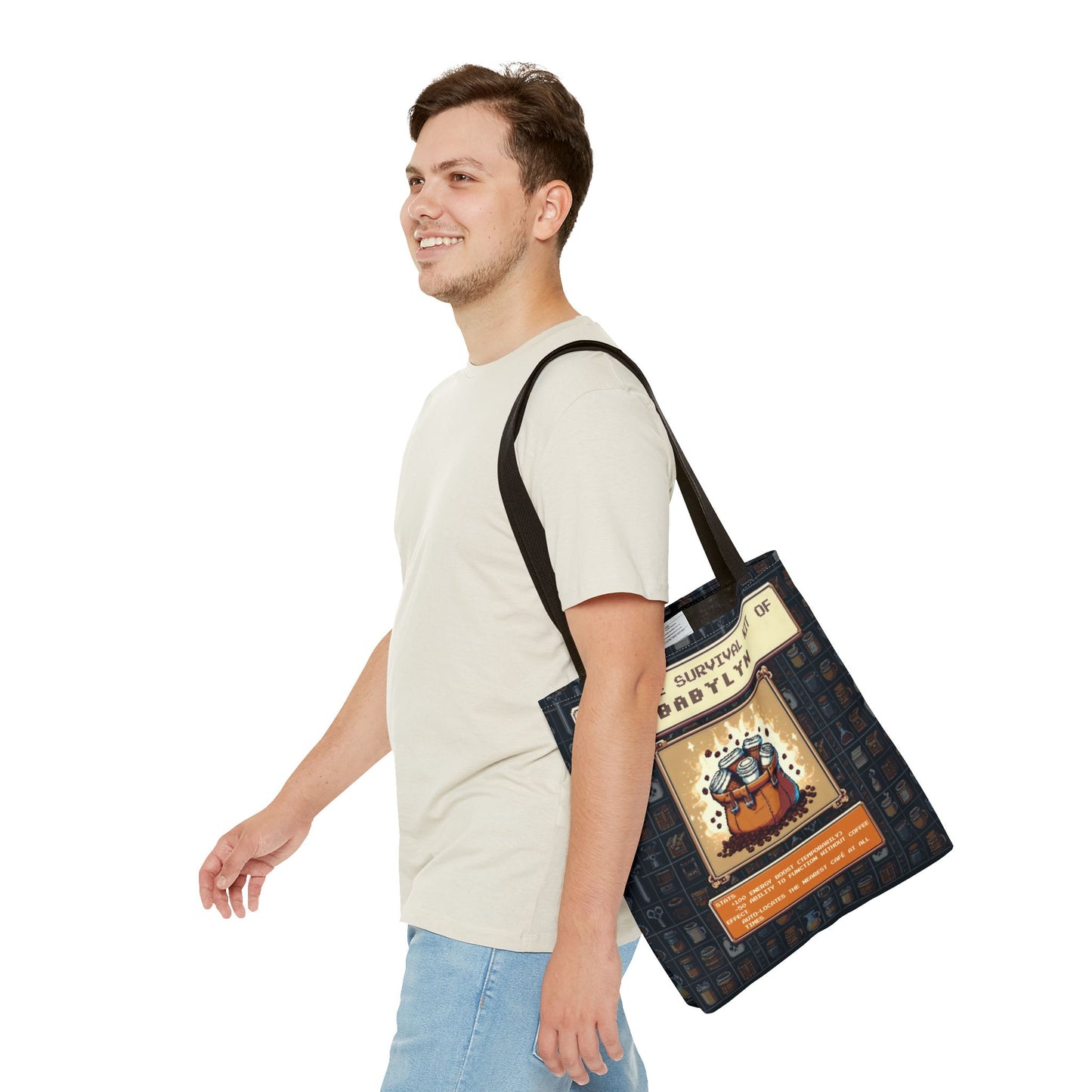 Caffeine Survival Kit  – Personalized Brew Bearer Bag