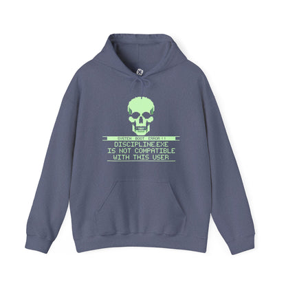 Discipline.exe Failed – Critical Hoodie Detected