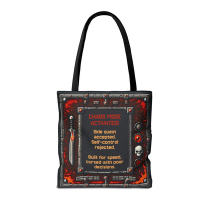Chaos Mode Activated - Personalized with your NAME