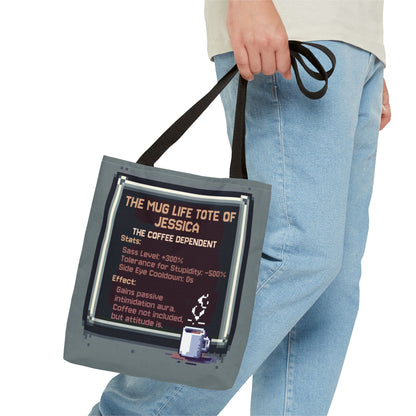 Mug life Personalized Tote Bag