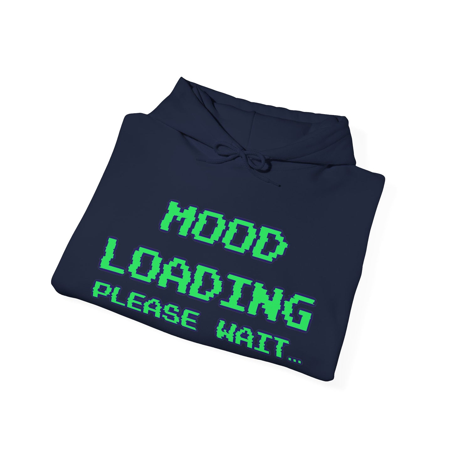 Glitching Mood Loading