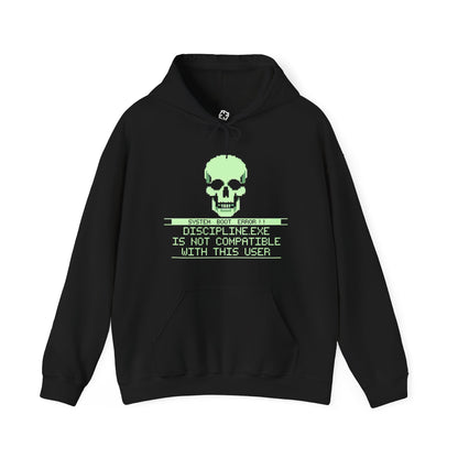 Discipline.exe Failed – Critical Hoodie Detected