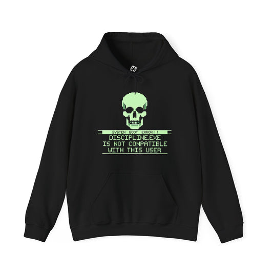 Discipline.exe Failed – Critical Hoodie Detected